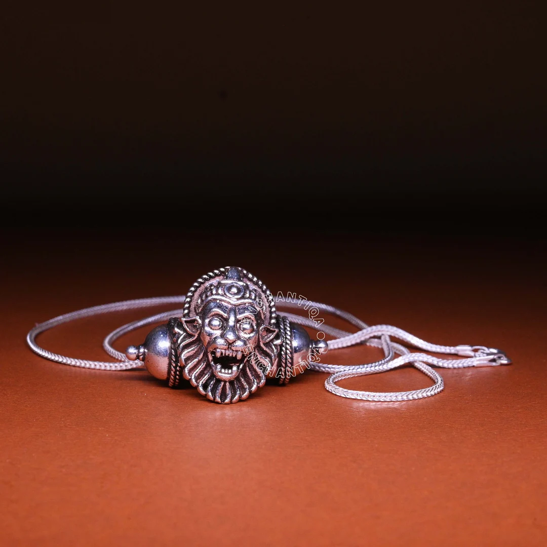 Narsimha Kavach pendant